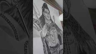 lord shiva drawing  #harharmahadev #harharshambhu #drawing #explore #art #artist