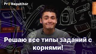 Решаю все типы заданий с корнями / Математика ОГЭ ProRepetitor