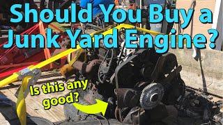 How to Confirm A Junk Yard Engine is Good - Tips and tricks for pulling a junk motor