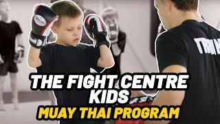 The Fight Centre Kids Muay Thai Program | The Fight Program