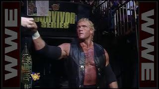 Sid makes his way to the ring for his WWE Championship Match: Survivor Series 1996