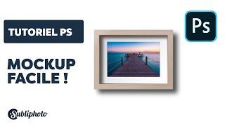 Comment utiliser un MOCKUP sur Photoshop ? | Tutoriel Photoshop facile