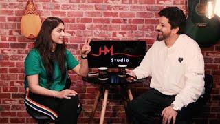 BTS With HM | Pratibha Singh Baghel | Harish Moyal | Podcast | Nirisha Vision Films | HM Studio