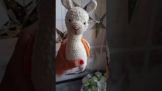 плюшевая #лама #crochet #music #amigurumi #handmade #knitting #вязание #амигуруми #craft #animals