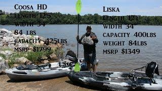 Jackson Liska and Coosa HD Comparison