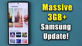 Massive 3GB+ Samsung Update is Here for Galaxy Phones - What's New?