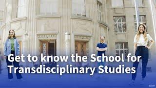 Get to know the School for Transdisciplinary Studies at the University of Zurich