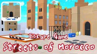 Escape Game Streets of Morocco【Scaebako Productions】 ( 攻略 /Walkthrough / 脫出)