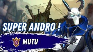 MUTU The BEST Androxus in THE WORLD Paladins Ranked Competitive