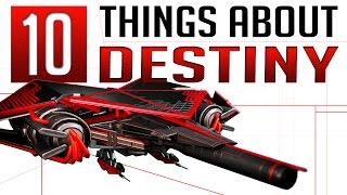 The Final 10 Things You Don't Know About Destiny