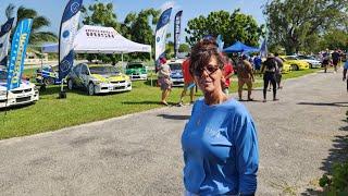 May 24, 2025 - Auto & Rally Show at Bushy Park with J (Barbados Live) Un