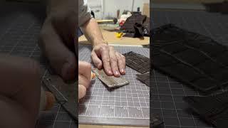 Making an Alligator Wallet