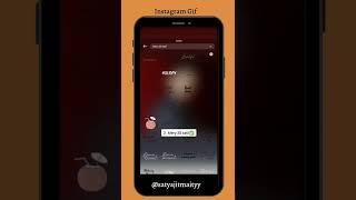 Instagram gif | Instagram story |Instagram gifs | Aesthetic instagram gif | Instagram Gif ideas