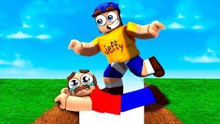 Jeffy & Marvin Complete IMPOSSIBLE PUZZLES IN ROBLOX!!!