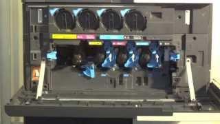 C224 Series How To - Replace A Drum Unit