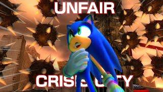 Sonic 06: Unfair Crisis City Mod