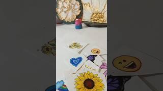 CuTe handmade stickers pt.2 #music #viral #diy #art