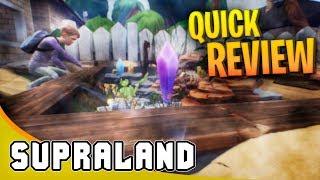 Supraland Review - First-person MetroidVania?.. Surprisingly awesome!