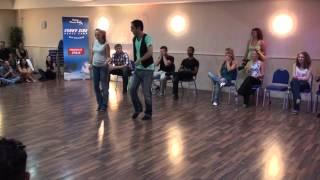 Sunny Side Dance Camp 2014. Advanced/All Star JnJ. Final. Lebedev Grigory   Moskaleva Svetlana