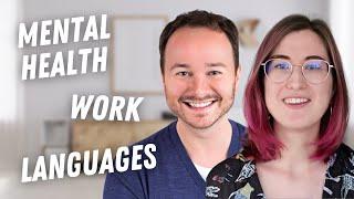 Balancing languages, mental health and work | Lindie Botes & Benny Lewis