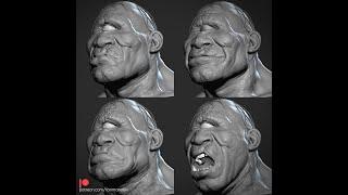 Cyclop - Blend Shapes | ZBrush