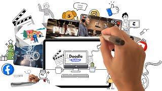 How to make a Whiteboard Animation with CreateStudio Doodle Video Maker