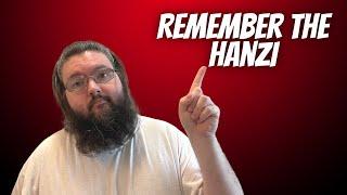 Starting Remember The Hanzi | Mandarin Learning Journey