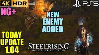 Add New Enemy Duellist STEELRISING NG+ New Enemy Duellist | Steelrising Patch 1.04 PS5 New Enemies