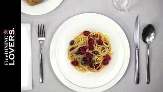 How To Eat Spaghetti |  Fine Dining Lovers by S.Pellegrino & Acqua Panna