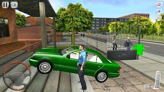 Mercedes 600 in Traffic Police Cop Simulator - Sheriff Officer 7 - Android Gameplay