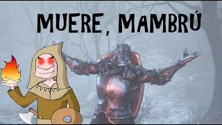 ¿Qué pasaría si POWERBAZINGA fuese un TROLL como FIGHTER?  Cosplay DARK SOULS 3