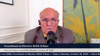 America's Mayor Live (526): Countdown to Election 2024—8 Days