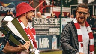 Champions 2024  | RTÉ News | Shels homecoming