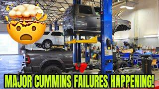 It's True, RAM Cummins Are Having Major Failures! Master Tech Gives Thoughts On What’s Happening!