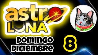 Resultado SUPER ASTRO LUNA Domingo 8 de Diciembre de 2024