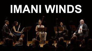 Imani Winds at North Carolina Museum of Art - February 26, 2023