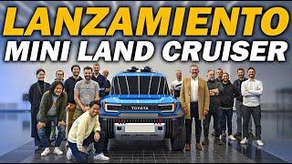  Toyota ACABA DE MATAR a Suzuki con su nuevo lanzamiento! MINI LAND CRUISER 2026 