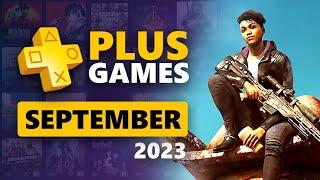 PS Plus September 2023 (Monthly Free Games)