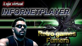 Brechó Games: Games Retro Alternativo de qualidade é na Brechó Games Apoio INFORNETPLAYER