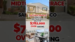 Sold for $782K Over Asking! | 63 Knollview Way, San Francisco | SF Real Estate Overbid