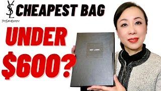 YSL Bag Unboxing | Capacity, Pros & Cons | Something No One Tells You!