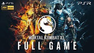 Mortal Kombat XL Full Game Gameplay Walkthrough [PS5 4K HDR] No Commentary