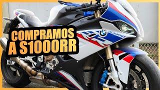 COMPRAMOS A BMW S1000RR M *NOSSA PRIMEIRA MOTO SUPER ESPORTIVA 1000 CILINDRADAS*