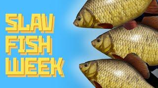 MOST SLAV GAME OF 2021 - Russian Fishing 4 - SLAV GAME WEEK