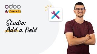 Add a field | Odoo Studio