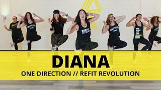 “Diana” || @onedirectionchannel   || High Intensity Cardio Fitness  || REFIT® Revolution