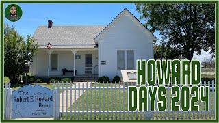 HOWARD DAYS 2024 | THE CONAN RETREAT AT CROSS PLAINS, TEXAS