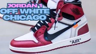 "Off-White x Air Jordan 1 'Chicago' – The Ultimate Grail Unboxing & Review|See My Review