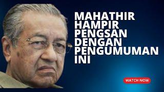 MAHATHIR PENGSAN KALI INI