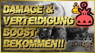 KRAFTAMULETT & PANZERAMULETT BEKOMMEN! BOOSTE DEINEN SCHADEN & VERTEIDIGUNG! MONSTER HUNTER WILDS